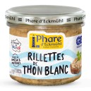 RILLETTES DE THON BLANC* 90G