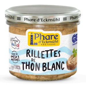 RILLETTES DE THON BLANC* 90G