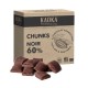 PEPITE CHUNK CHOCOLAT NOIR 60% 5KG KAOKA BIO