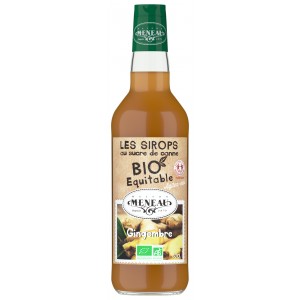 SIROP GINGEMBRE 50CL BIO