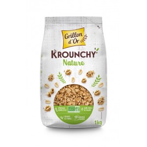 KROUNCHY FAMILIAL NATURE 1KG BIO