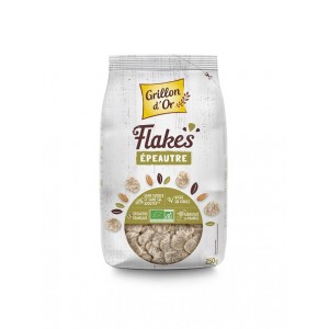 FLAKES EPEAUTRE COMPLET 250G SANS SUCRE BIO