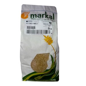 RIZ LONG COMPLET 5KG ITALIE BIO