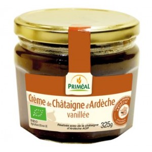 CREME CHATAIGNE VANILLEE 325G BIO