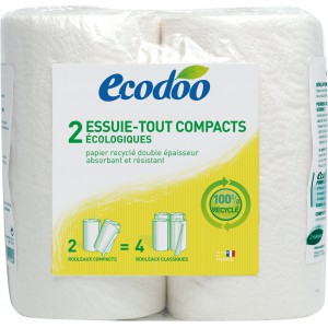 ESSUIE-TOUT* COMPACT 2 ROULEAUX 100% RECYCLE