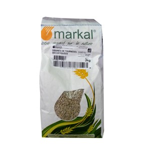 GRAINE TOURNESOL 3KG DECORT.MARKAL BIO