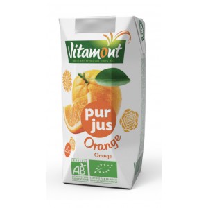 PUR JUS ORANGE BRIQUE 20CL BIO