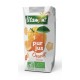 PUR JUS ORANGE BRIQUE 20CL BIO