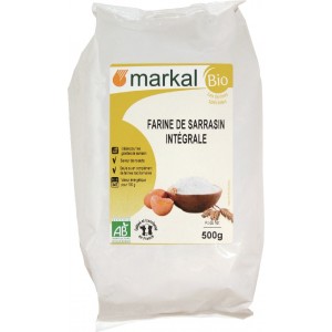 S.FARINE SARRASIN 500G BIO