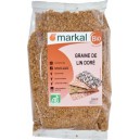 GRAINE LIN DORE 500G MARKAL BIO