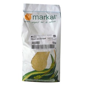 MILLET DECORTIQUE 5KG BIO