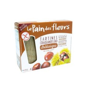 TARTINE CHATAIGNE 150G PAIN DES FLEURS SS GLUTEN BIO