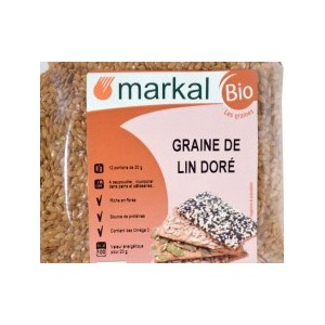 GRAINE LIN DOREE 3KG BIO