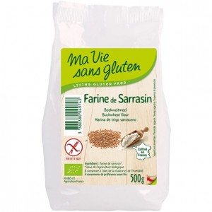 FARINE SARRASIN 500G BIO CERTIFIE SANS GLUTEN FRANCE BIO