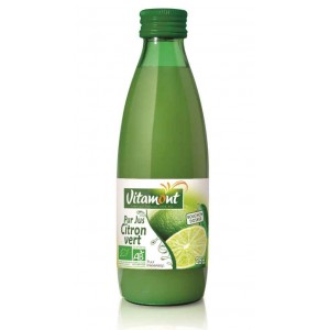 PUR JUS DE CITRON VERT 25 CL BIO