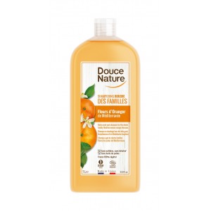 SHAMPOING DOUCHE FLEURS D'ORANGER DE MEDITERRANEE 1L BIO