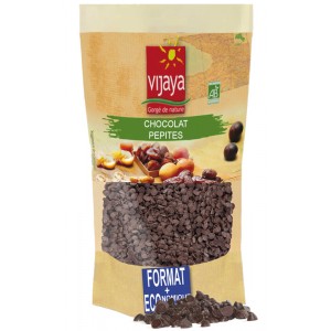 PEPITES CHOCOLAT 60% CACAO 1KG BIO