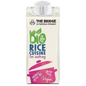 CREME RIZ CUISINE 20CL THE BRIDGE BIO