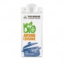 CREME AVOINE CUISINE 20CL THE BRIDGE BIO