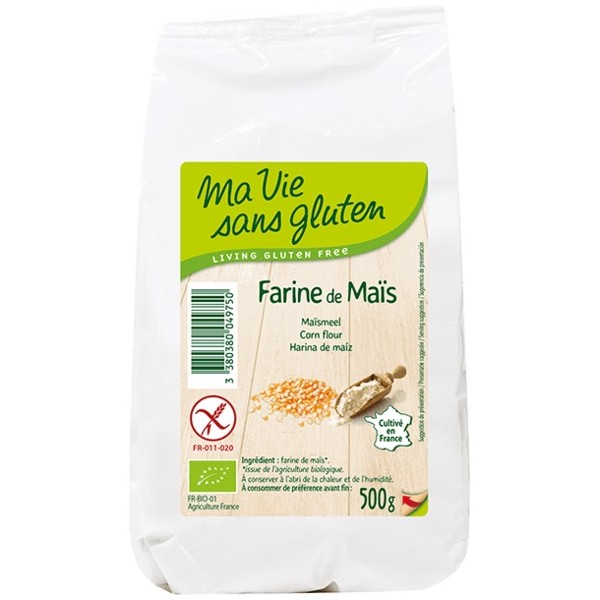 MARKAL Farine de Pois Chiches 500G Bio - : : Epicerie