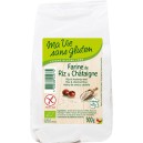 FARINE RIZ CHATAIGNE BIO 500G CERTIFIE SANS GLUTEN BIO