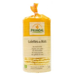 GALETTES MAIS 120G BIO