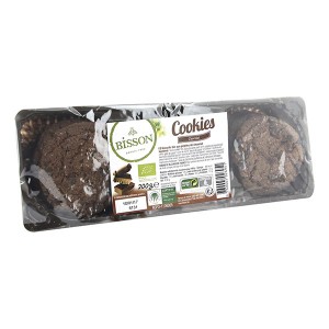 COOKIES CHOCOLAT 200G BIO