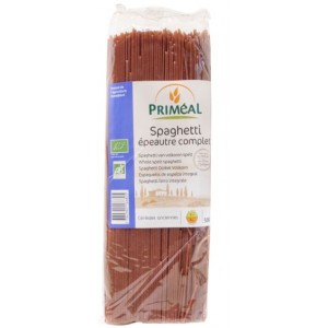 SPAGHETTI 100% EPEAUTRE CPLET 500G FINE BIO