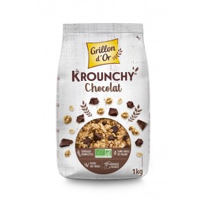 KROUNCHY FAMILIAL CHOCOLAT 1KG BIO