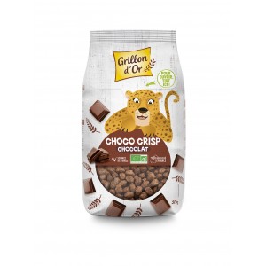 CHOCO CRISP 375G BIO