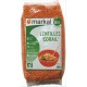 S.LENTILLE ROUGE CORAIL 500G MARKAL BIO