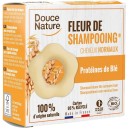 FLEUR DE SHAMPOING SOLIDE CHEVEUX NORMAUX 85G BIO