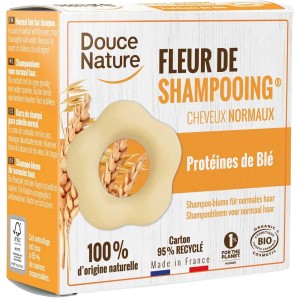 FLEUR DE SHAMPOING SOLIDE CHEVEUX NORMAUX 85G BIO