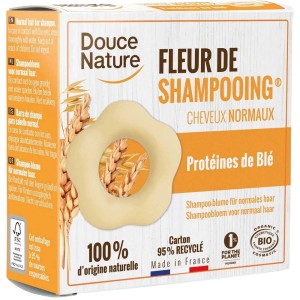 FLEUR DE SHAMPOING* SOLIDE CHEVEUX NORMAUX 85G