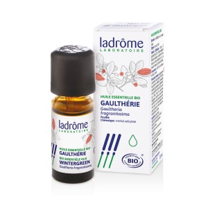 HUILE ESSENTIELLE GAULTHERIE 10ML WINTERGREEN BIO