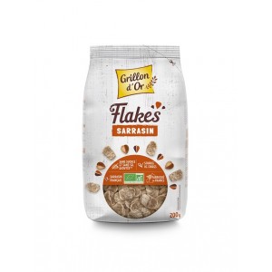 FLAKES SARRASIN 200G SANS SUCRE BIO