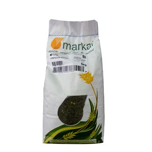 LENTILLE VERTE 5KG VARIETE ANICIA BIO