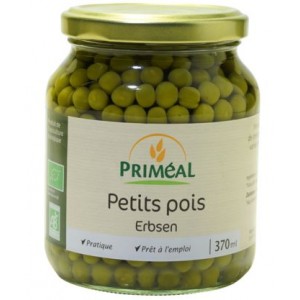 PETITS POIS D 370ml BIO