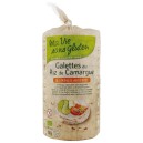 GALETTES RIZ CAMARGUE CEREALES ANCIENNES 130G BIO