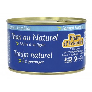 THON ALBACORE* AU NATUREL 400G