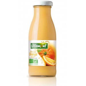 PUR JUS ORANGE DOUCE 25 CL BIO