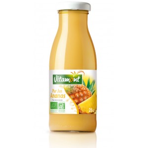 PUR JUS ANANAS 25 CL BIO