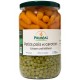 PETITS POIS CAROTTES 720ml BIO