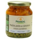 PETITS POIS CAROTTES 370ml BIO