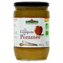 COMPOTE POMMES 660G BIO