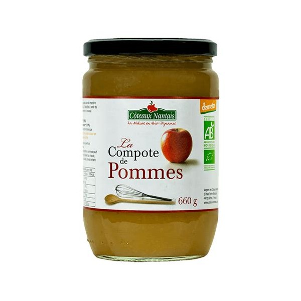 Pommes deuxième choix Bio Demeter - Côteaux Nantais