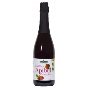 APIBUL POMMES  FRAMBOISES  75CL DEMETER BIO