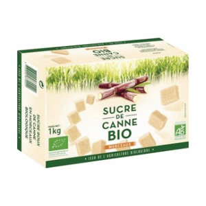 SUCRE MORCEAUX CANNE 1KG MARKAL BIO