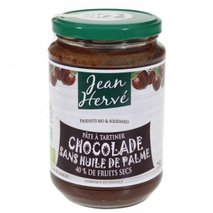 CHOCOLADE SANS HUILE PALME 750G BIO