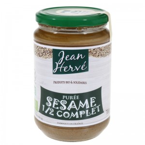 PUREE SESAME 1/2 CPT 700G TAHIN BIO